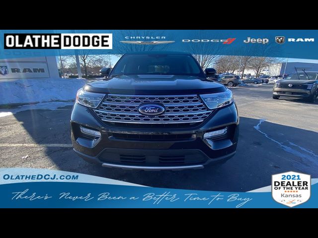 2023 Ford Explorer Limited