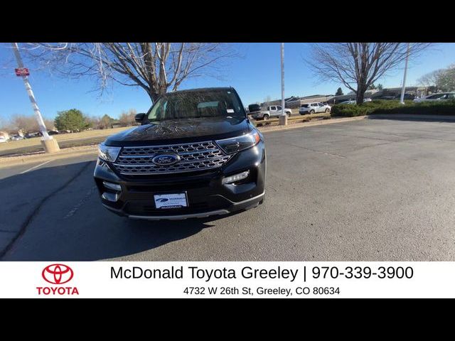 2023 Ford Explorer Limited