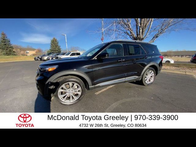 2023 Ford Explorer Limited