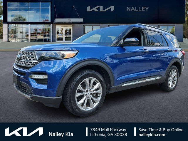 2023 Ford Explorer Limited