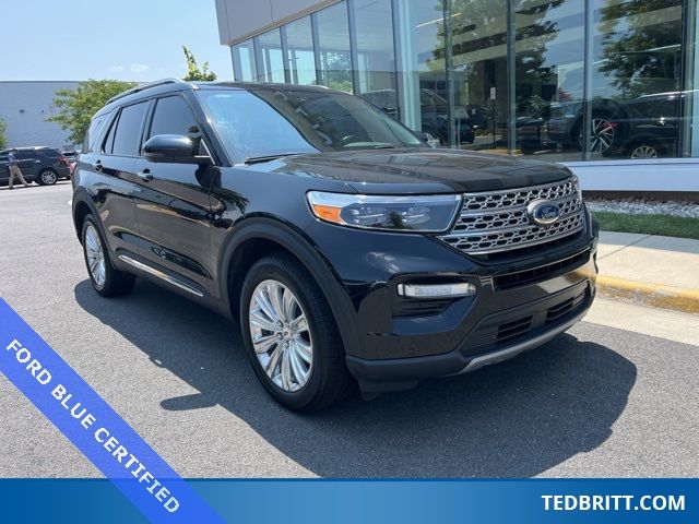 2023 Ford Explorer Limited
