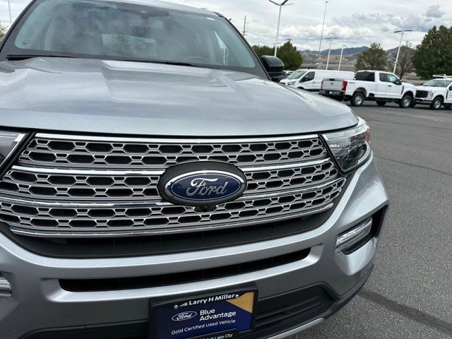 2023 Ford Explorer Limited