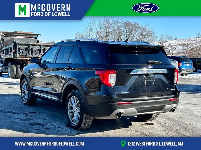 2023 Ford Explorer Limited