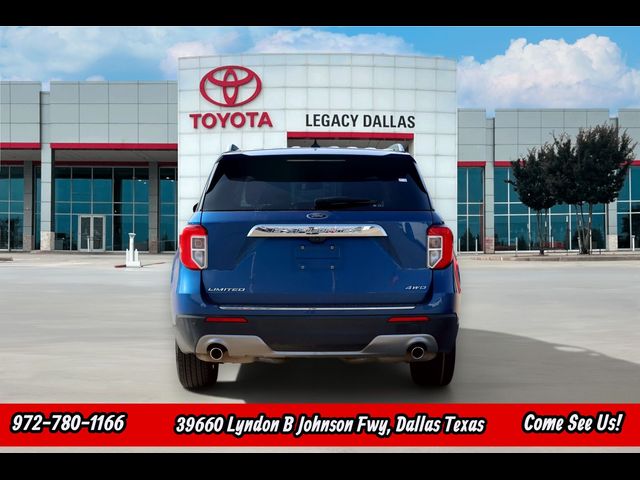 2023 Ford Explorer Limited