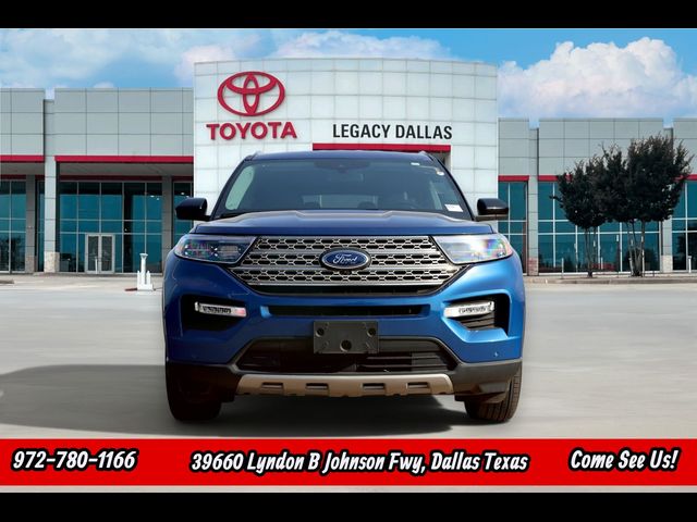 2023 Ford Explorer Limited