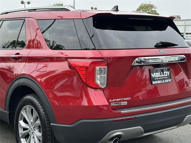 2023 Ford Explorer Limited