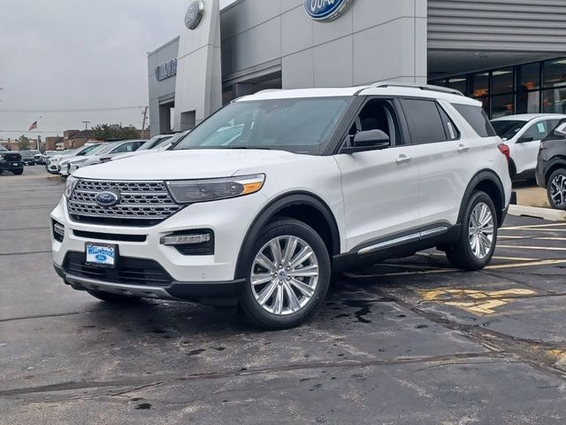 2023 Ford Explorer Limited