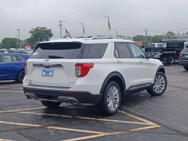 2023 Ford Explorer Limited