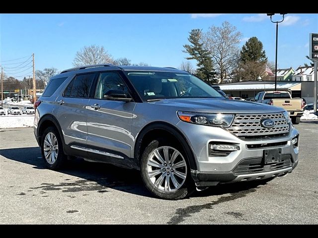 2023 Ford Explorer Limited