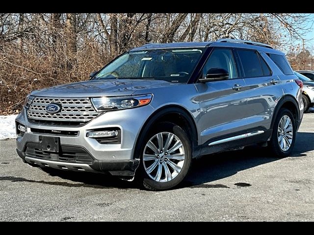 2023 Ford Explorer Limited