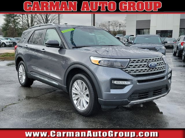 2023 Ford Explorer Limited