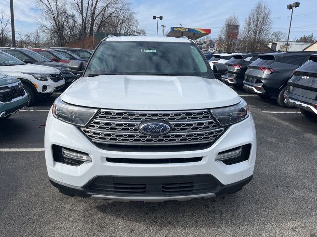 2023 Ford Explorer Limited