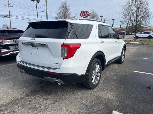 2023 Ford Explorer Limited