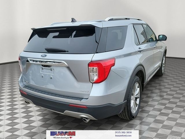 2023 Ford Explorer Limited