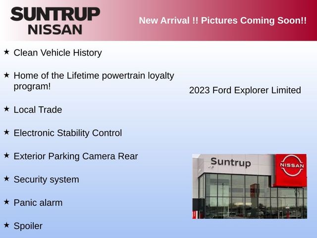 2023 Ford Explorer Limited