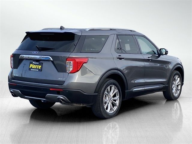 2023 Ford Explorer Limited