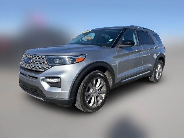 2023 Ford Explorer Limited