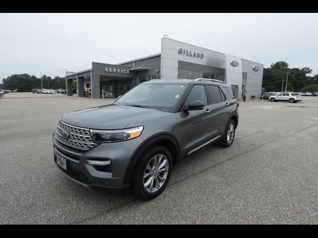 2023 Ford Explorer Limited