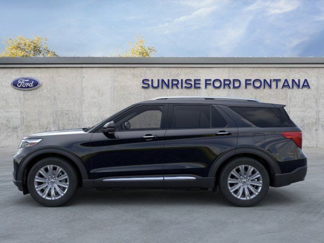 2023 Ford Explorer Limited