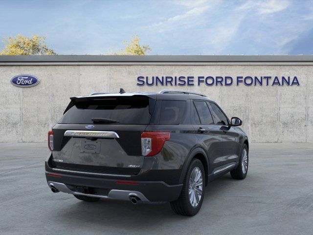 2023 Ford Explorer Limited