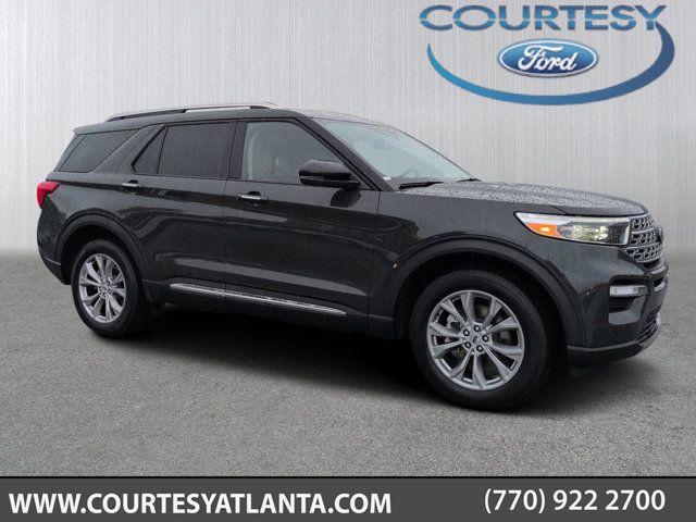 2023 Ford Explorer Limited