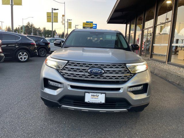 2023 Ford Explorer Limited