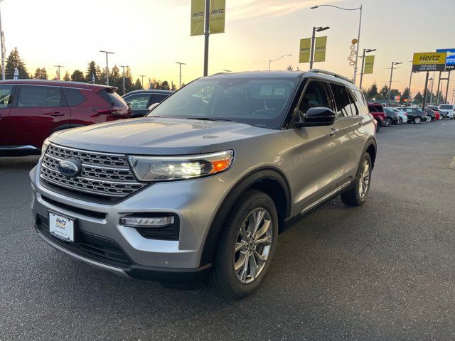 2023 Ford Explorer Limited