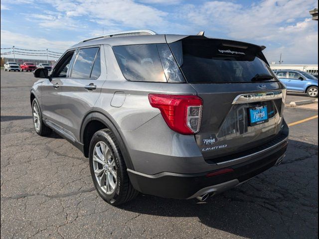 2023 Ford Explorer Limited