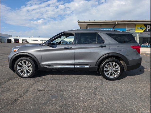 2023 Ford Explorer Limited