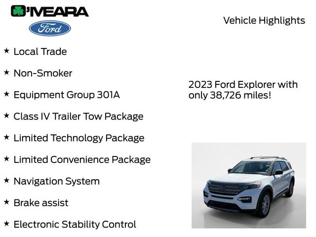 2023 Ford Explorer Limited