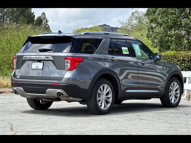 2023 Ford Explorer Limited