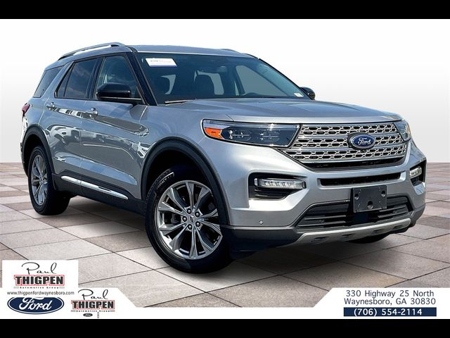 2023 Ford Explorer Limited