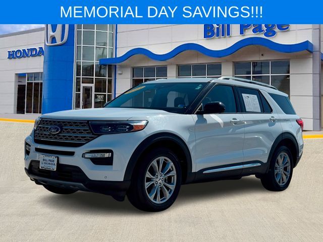 2023 Ford Explorer Limited