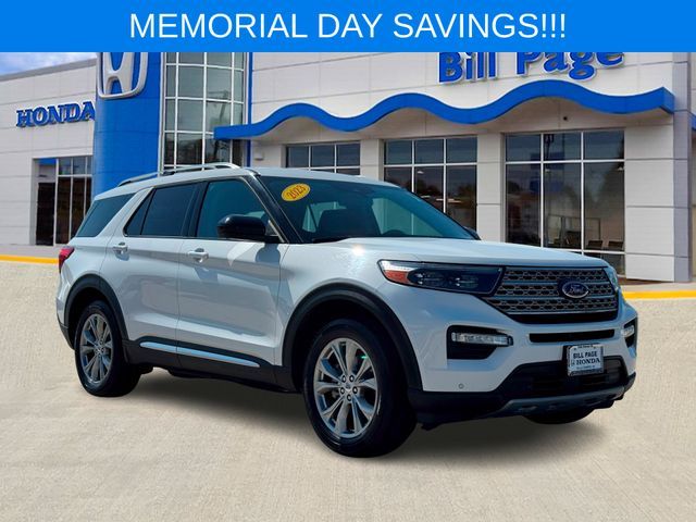 2023 Ford Explorer Limited