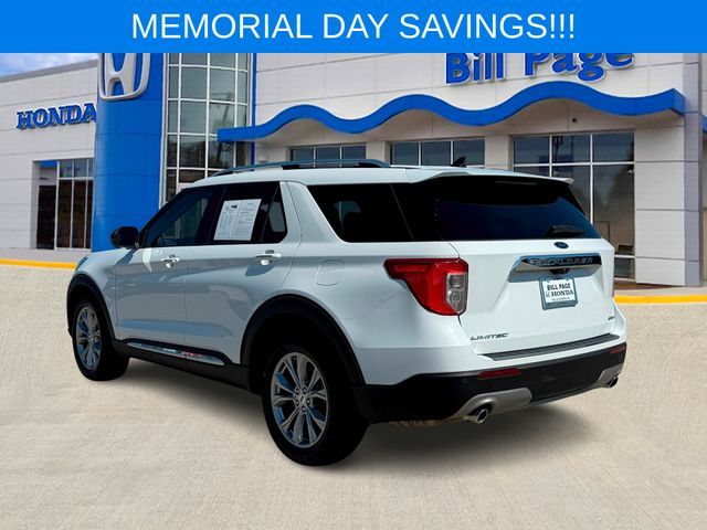 2023 Ford Explorer Limited