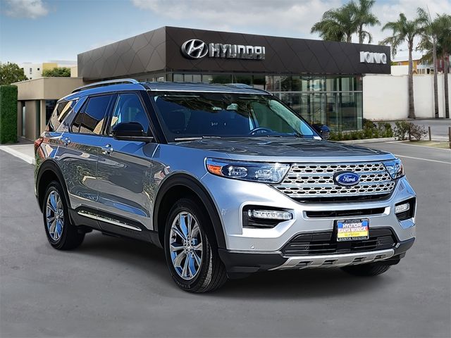 2023 Ford Explorer Limited