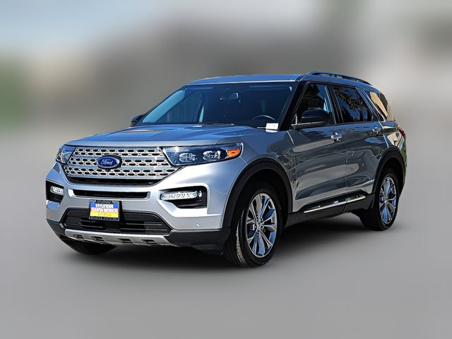 2023 Ford Explorer Limited