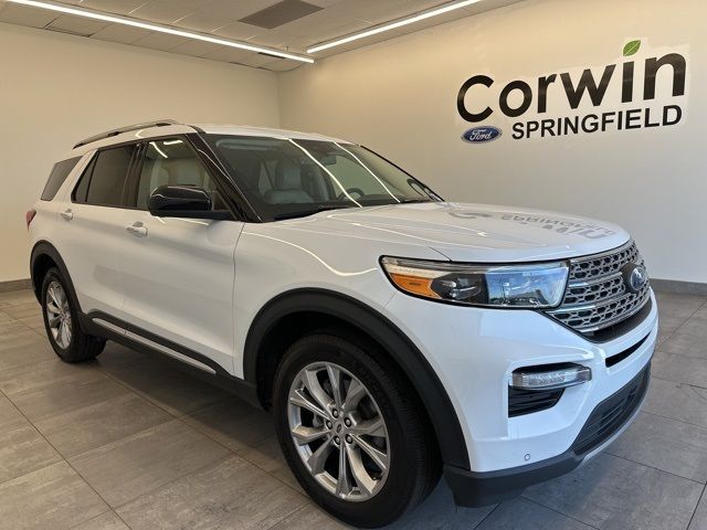 2023 Ford Explorer Limited