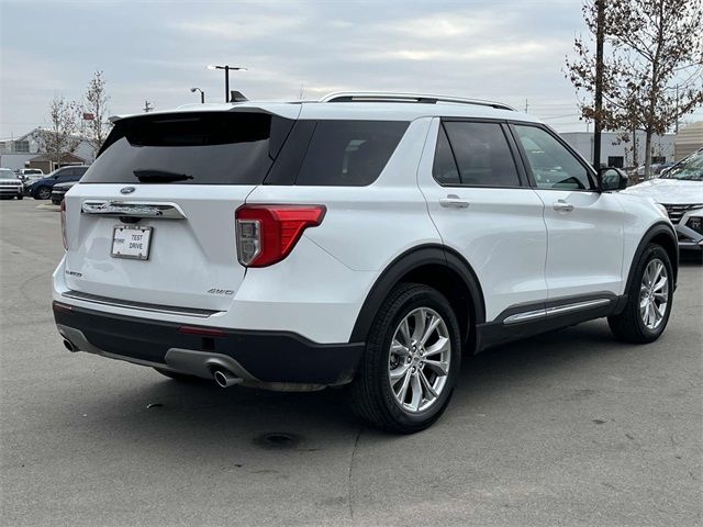 2023 Ford Explorer Limited