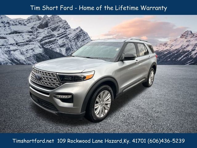 2023 Ford Explorer Limited