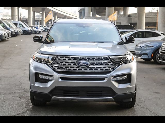 2023 Ford Explorer Limited