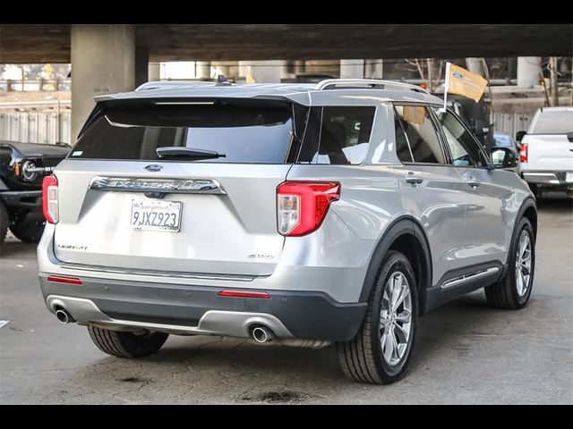 2023 Ford Explorer Limited