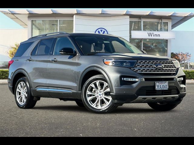 2023 Ford Explorer Limited