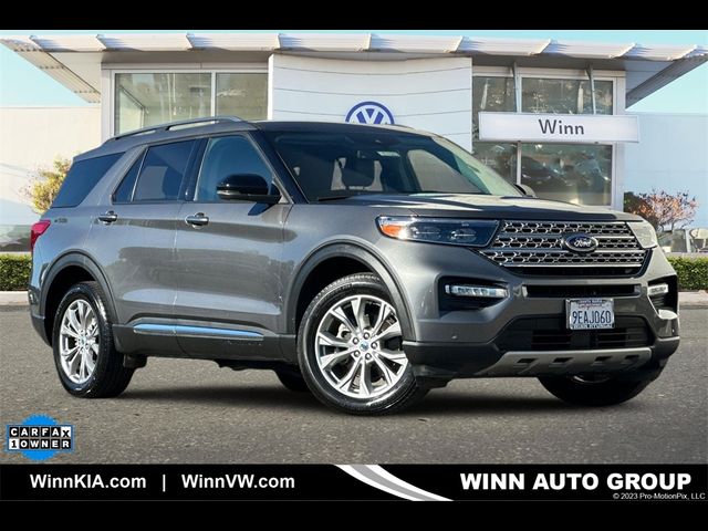 2023 Ford Explorer Limited