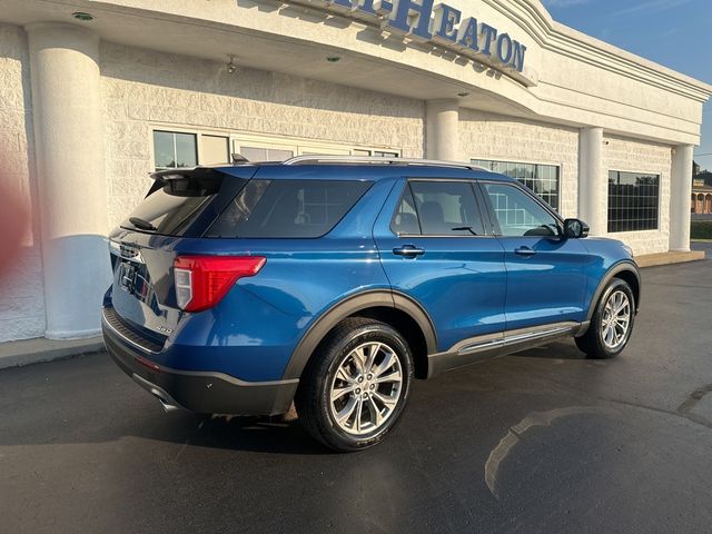 2023 Ford Explorer Limited