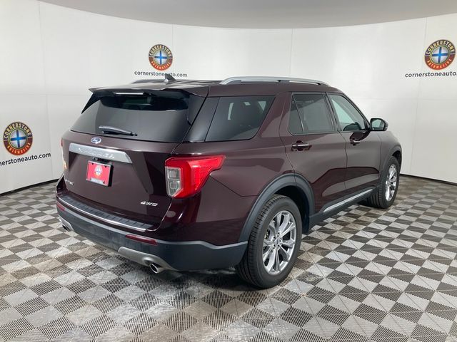 2023 Ford Explorer Limited