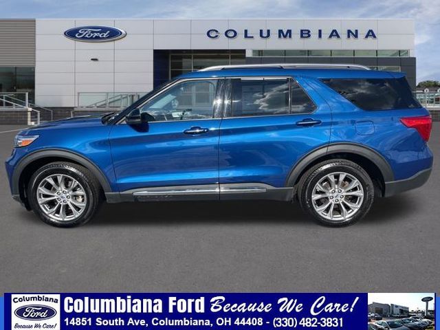 2023 Ford Explorer Limited