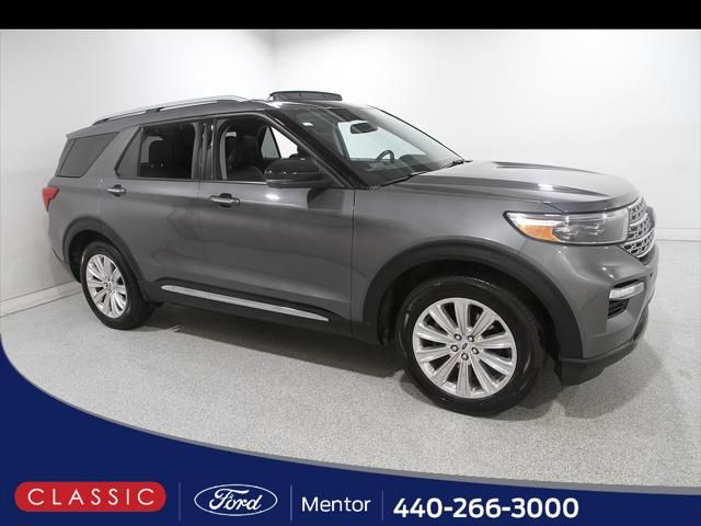 2023 Ford Explorer Limited