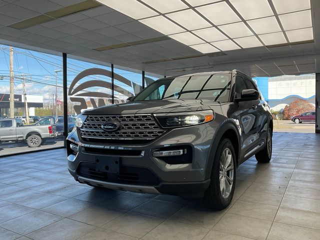 2023 Ford Explorer Limited