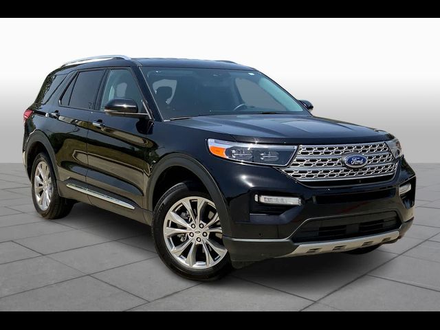 2023 Ford Explorer Limited